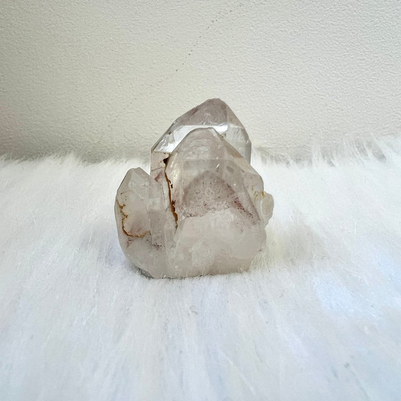 金草莓超七晶簇 | 水晶 | 水晶簇 | 水晶擺件 - 擺飾/家飾品 - 水晶 透明