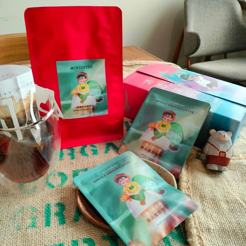 哥斯大黎加 布蘭卡 托雷斯莊園 百香蜜處理法 濾掛咖啡 - 咖啡/咖啡豆 - 其他材質 