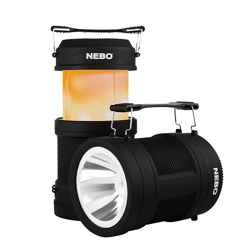 英國True Utility多功能工具 【NEBO】Big Poppy 4合1手電筒兩用提燈(盒裝)