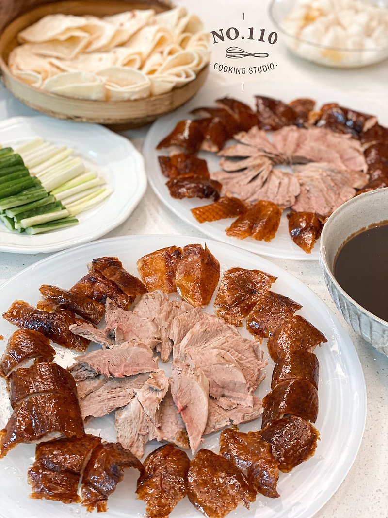 03/06【Physical】Five-star roast duck cooking tutorial・One duck and five meals - อาหาร/วัตถุดิบ - วัสดุอื่นๆ 