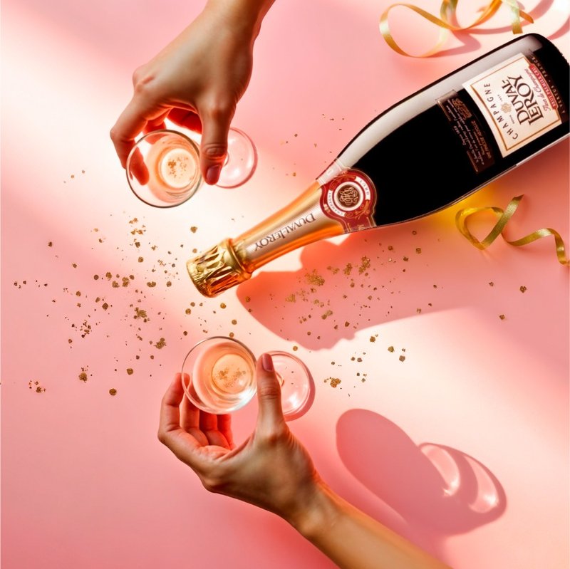 IUSE Golden Bachelorette Party – Italian x French Champagne Bubbles - Cuisine - Other Materials 