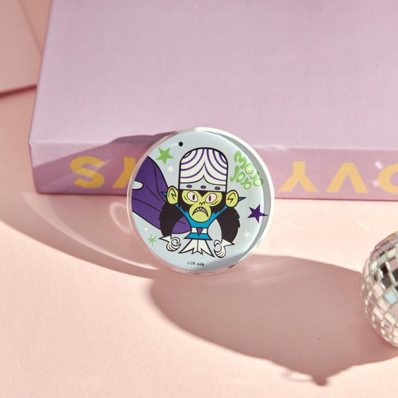 飛天小女警魔人啾啾MagSafe氣囊支架 - 手機/平板支架 - 壓克力 透明