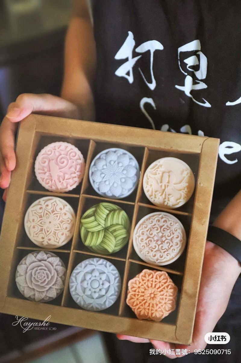 手工皂禮盒 - 肥皂/手工皂 - 其他材質 