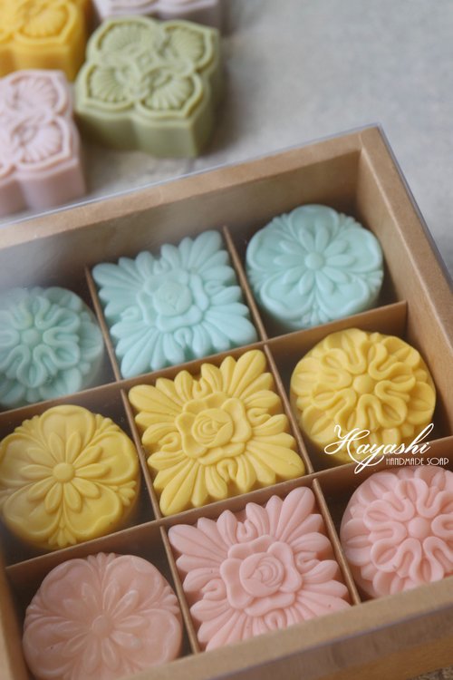 HAYASHI SOAP 林記製皂 手工皂禮盒