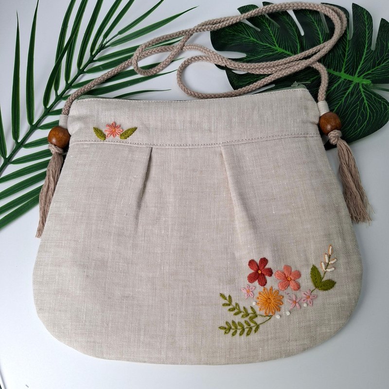 Handbag, wallet, cosmetics - 其他 - 棉．麻 