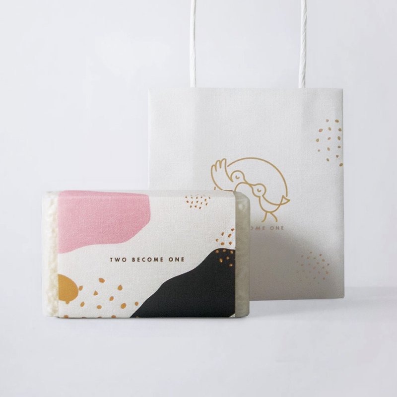 【24 Special Area】TWO BECOME ONE 300g Xiaoximi - Grains & Rice - Paper Pink