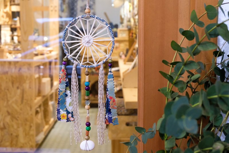 Handmade Dreamcatcher with aroma stone in Japanese style