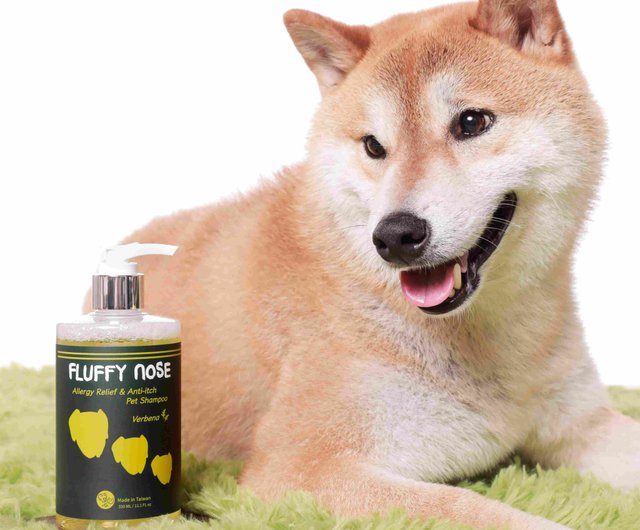 Dog shampoo outlet allergy relief