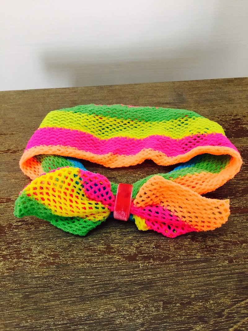 Puff little butterfly headband - Hair Accessories - Polyester Pink