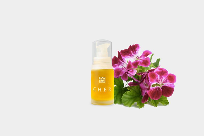 CHER Revitalizing Gold Extract Oil [Basic Style] - Essences & Ampoules - Glass Transparent