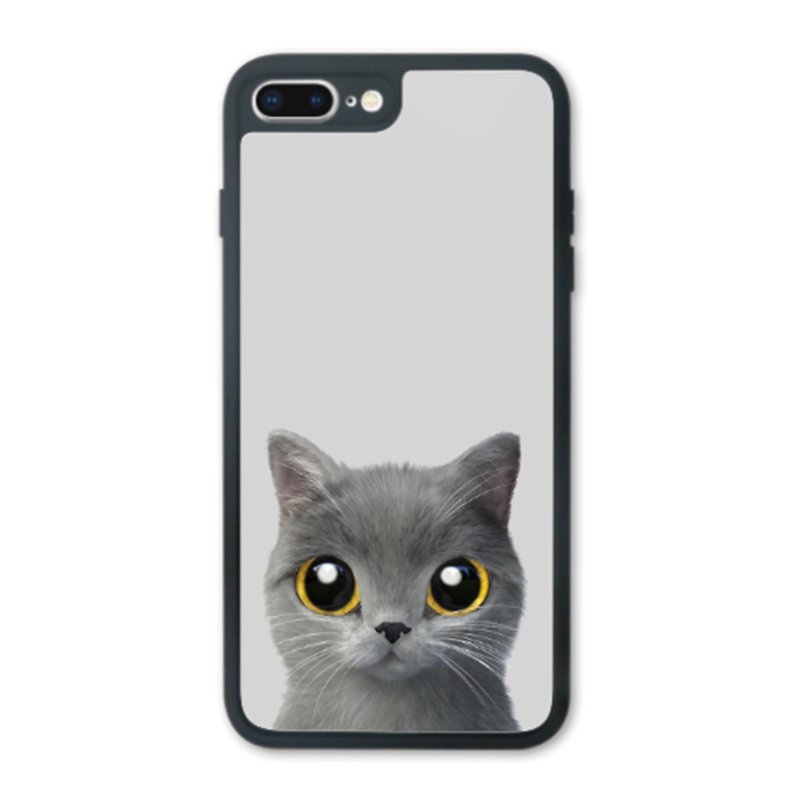 iPhone 7 Plus Transparent Slim Case - เคส/ซองมือถือ - พลาสติก 