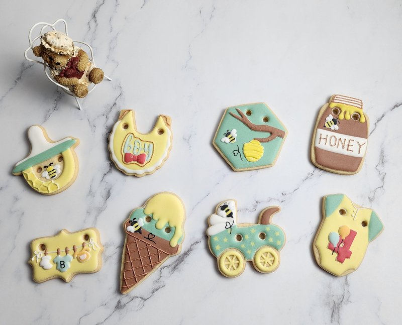 Sweet baby saliva cookies - Handmade Cookies - Other Materials 