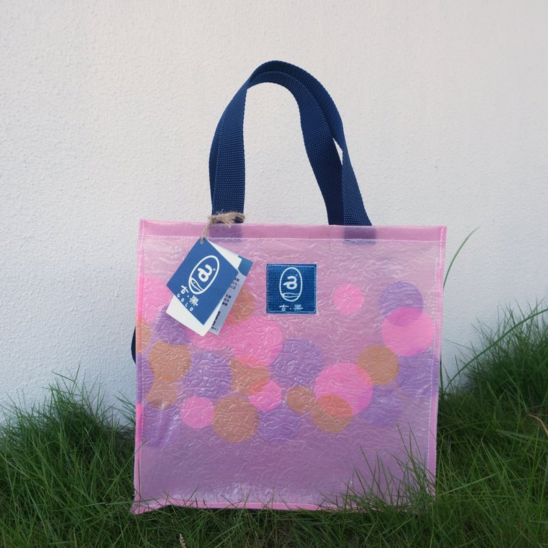 Stone Sisters Flower Bag | Small Square Bag - กระเป๋าแมสเซนเจอร์ - พลาสติก 