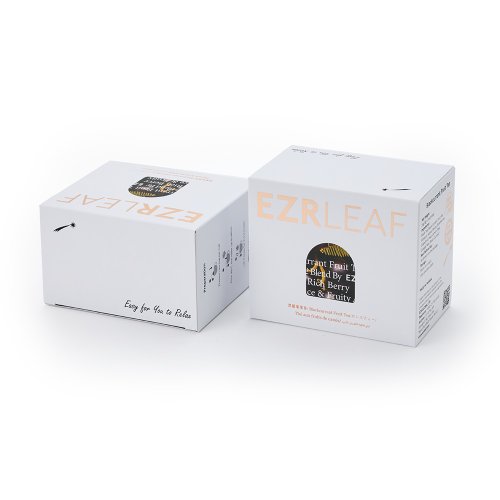 一澤茶 EZR Leaf 一澤茶【EZR Leaf】無咖啡因/檸檬草本/8入盒裝/12入袋裝/散茶50g
