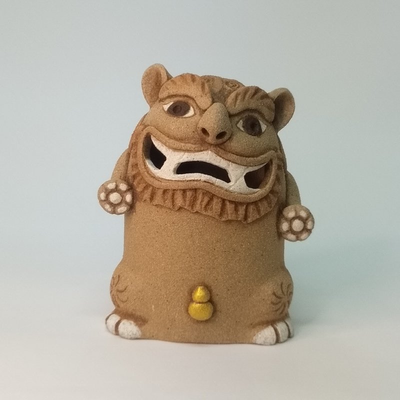 wind lion god - ของวางตกแต่ง - ดินเผา 