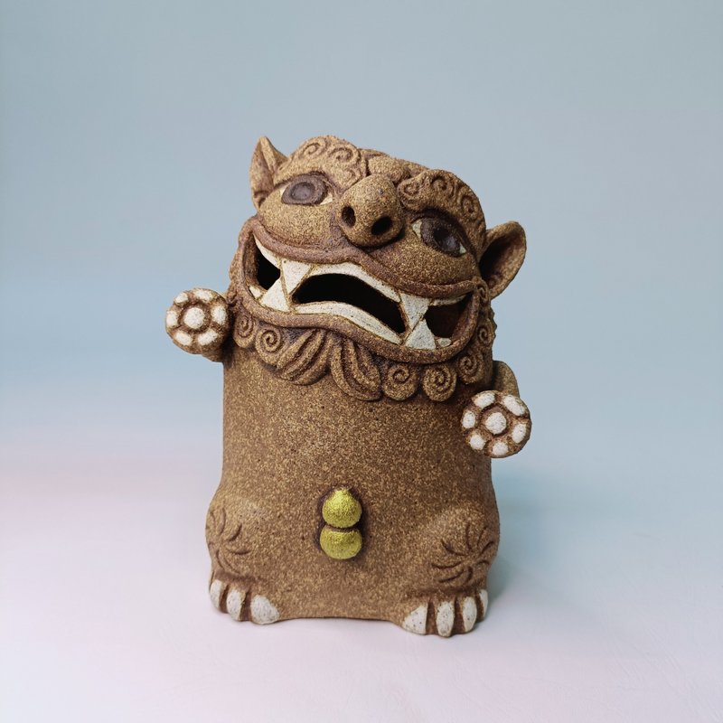 風獅爺/陶藝品/原創 - 擺飾/家飾品 - 陶 