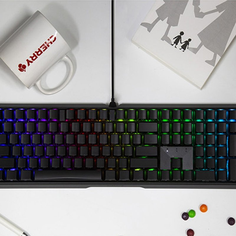 [Free Shipping Special] CHERRY Cherry MX3.0S Color Light RGB Alloy Office Gaming Mechanical Keyboard - อุปกรณ์เสริมคอมพิวเตอร์ - วัสดุอื่นๆ 