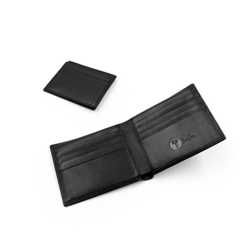 Peer Bar 皮兒吧 手工植鞣羊皮-小羊皮短夾-卡片款 leather wallet