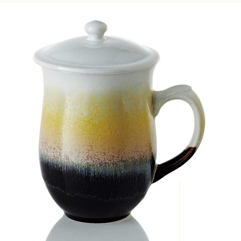 "Dry Tang Xuan live porcelain" snow dream cup / brown - Teapots & Teacups - Porcelain 