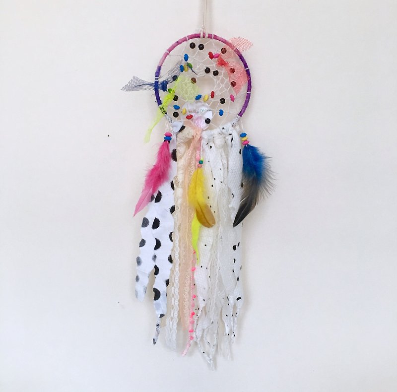 Look at the photos and make a dream catcher 1