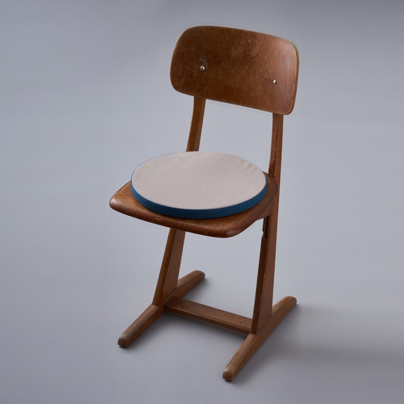 素面帆布坐墊 / 淺茶色 - 其他家具 - 棉．麻 多色