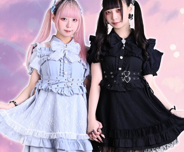 Jiraikei lolita dress newest set (M)