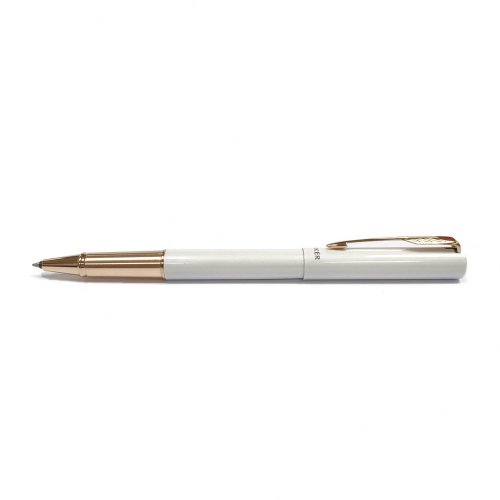 城市視角 PARKER 新威雅XL 月光白 鋼珠筆