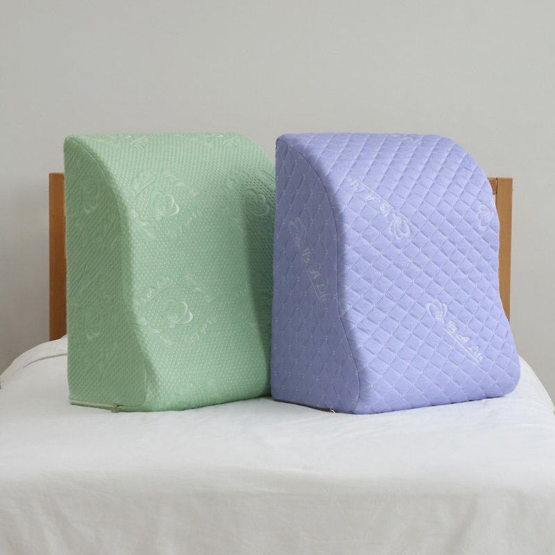 【多機能脚上げ枕】台湾製 2色 - 枕・クッション - その他の素材 
