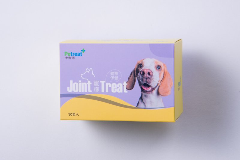 寵護 犬用關節保健 (粉) 2g x 30包 - 貓/狗罐頭/鮮食 - 其他材質 白色