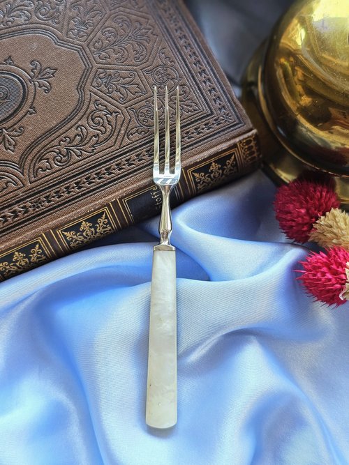 Let's go together for a light luxury retro tableware set  chopsticks,  spoons, gifts - Shop timestone-goods Cutlery & Flatware - Pinkoi