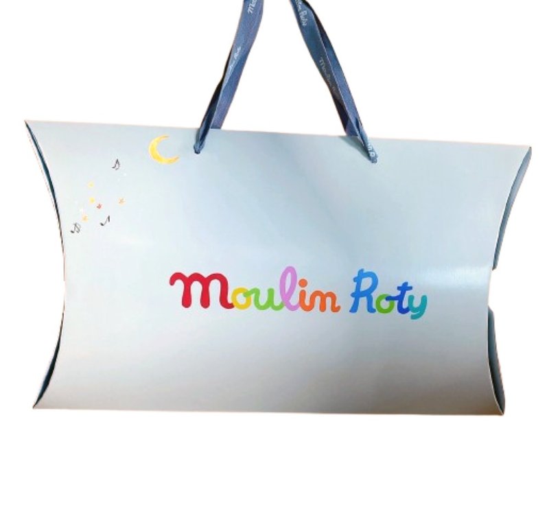 法國Moulin Roty 手提禮物包裝 - 禮物盒/包裝盒 - 紙 多色
