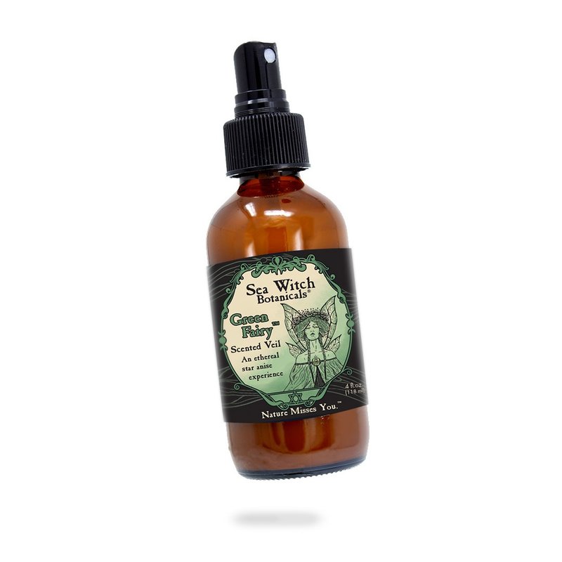 Green Fair Scented Veil - Perfumes & Balms - Essential Oils Multicolor