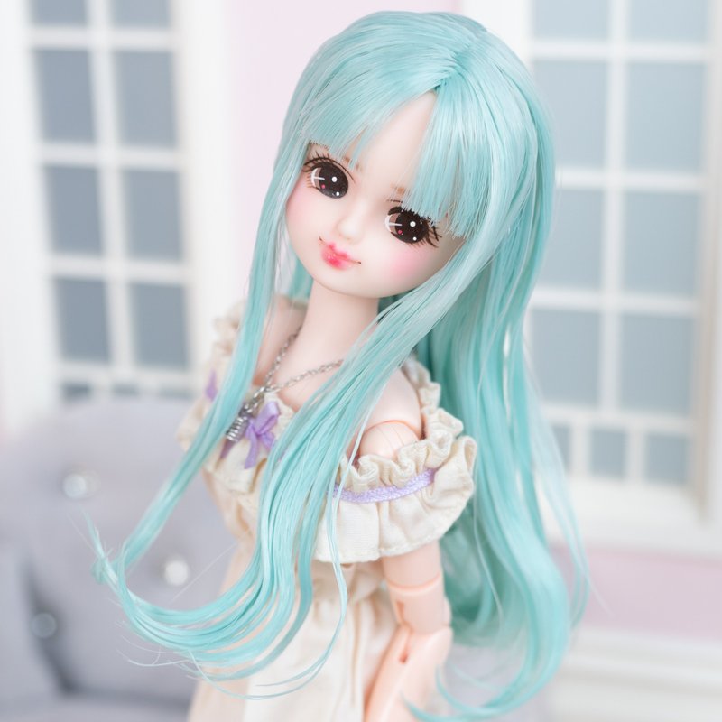 キャッスル製 リカちゃん メイクカスタム *Viena* - 公仔/玩偶 - 橡膠 