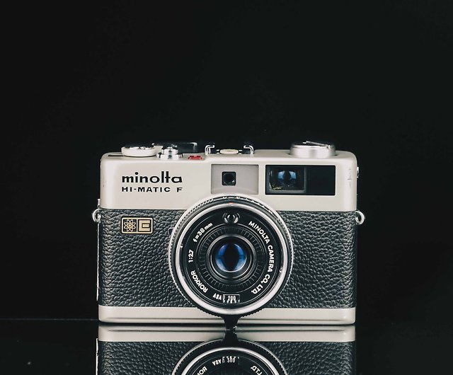 フィルムカメラ MINOLTA HI-MATIC F - カメラ