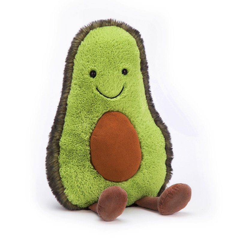 Amuseable Avocado 小酪梨寶寶 約20公分 - 公仔/玩偶 - 聚酯纖維 綠色