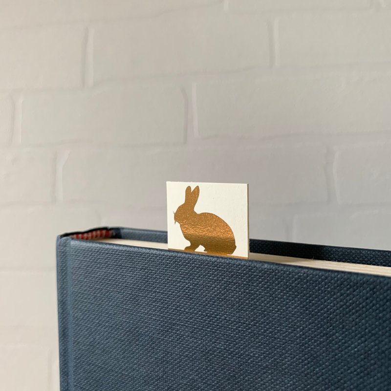 Seven Rabbit Bookmark - Bookmarks - Other Materials Black