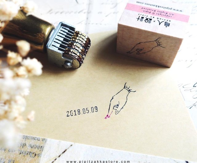 Rotary Date Stamp