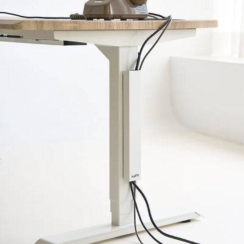 Ciazhan空間特工 FUNTE電動升降桌配件-磁吸式走線槽