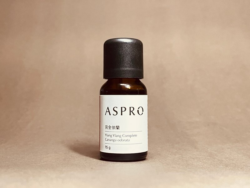 ASPRO Organic Complete Ylang Ylang Essential Oil 15 g - Fragrances - Essential Oils 