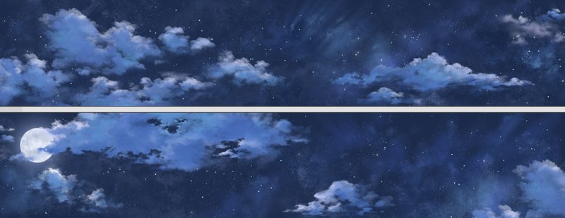 月夜星河 PET 紙膠帶 5米卷 - 膠紙/膠帶/紙膠帶 - 其他材質 多色