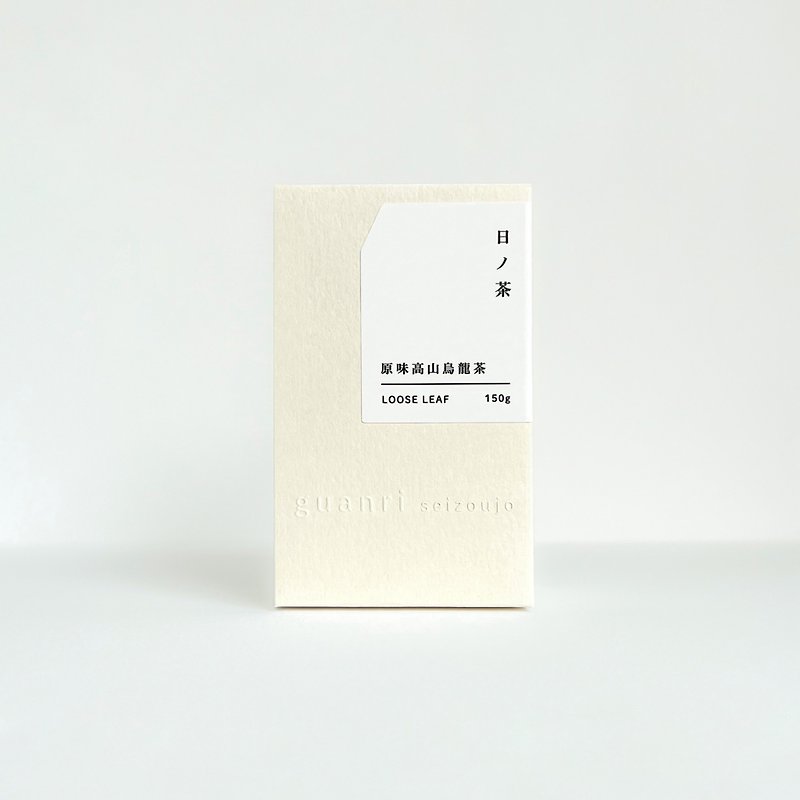 【Sun Tea】/Original mountain oolong tea/New tea/Single box/Fragrant oolong/Shanlinxi - Tea - Paper White