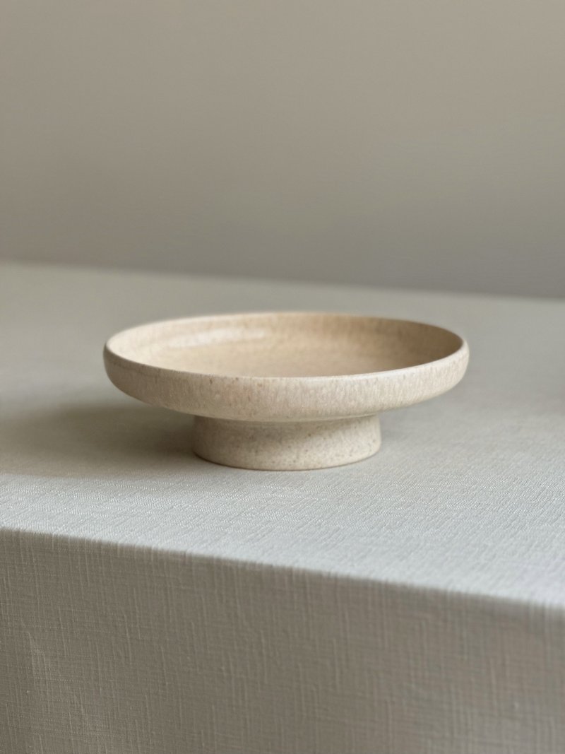 Asaki persimmon six-inch tableware - Plates & Trays - Pottery 