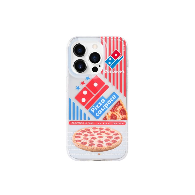 cas:pace 24S/S pizza phone case - Phone Cases - Silicone 