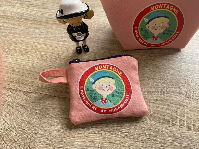 Ranch Boy/Little Coin Purse/Multifunctional, Practical, Exclusive and Cute - กระเป๋าใส่เหรียญ - ผ้าฝ้าย/ผ้าลินิน 