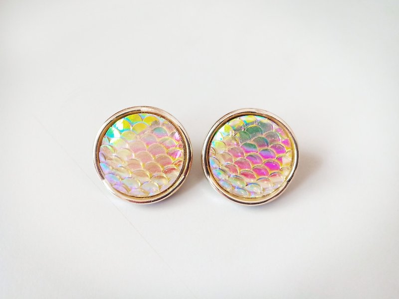 【Cai Lin of Mermaid】Earrings-Can be modified