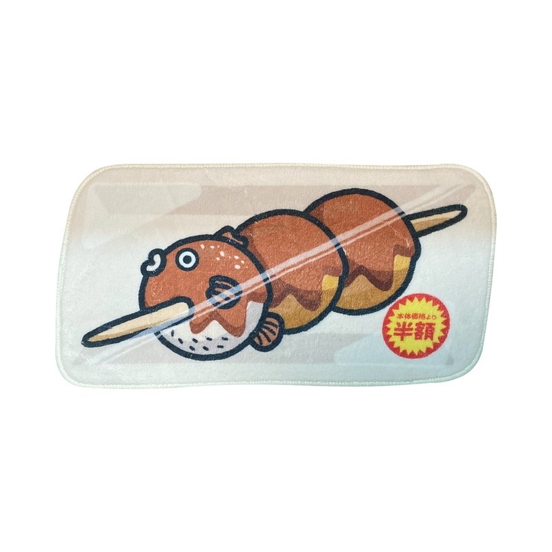 PUFFER FISH 小丸子 仿羊毛防滑地毯 浴室 | 睡房 | 客廳 | 掛牆 - 地墊/地毯 - 其他材質 白色