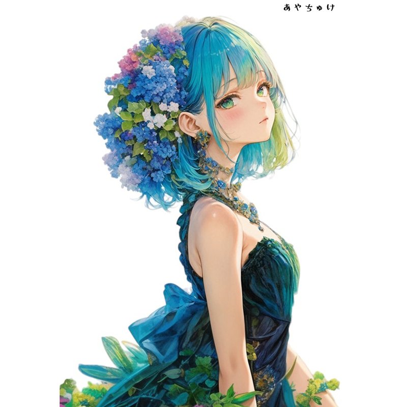 【6月中旬新作】07-096-0106 コラージュステッカー - 貼紙 - 紙 