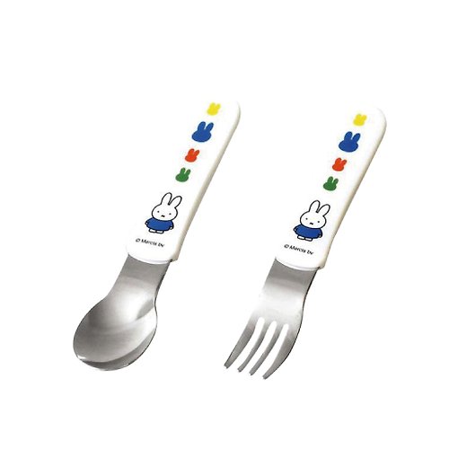 我適文創 【MIFFY】不鏽鋼餐具 餐具組 湯匙 叉子