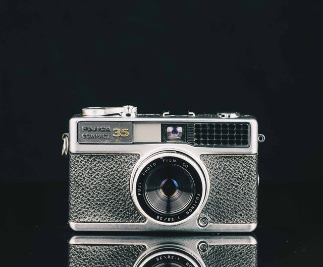 FUJICA COMPACT 35 #6856 #135底片相機- 設計館瑞克先生-底片相機專賣