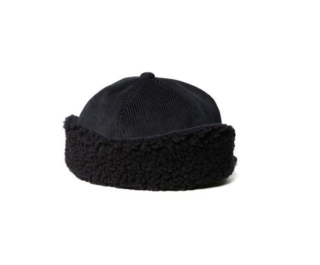 Softmachine God Boa Cap Corduroy Flight Cap (Two Colors) - Shop